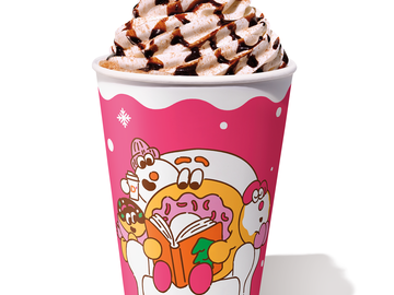 Dunkin' Hot Peppermint Mocha Signature Latte Dunkin' Hot Peppermint Mocha Signature Latte