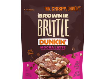 Dunkin' x Brownie Brittle Mocha Latte