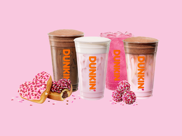 Dunkin' Valentine's Lineup