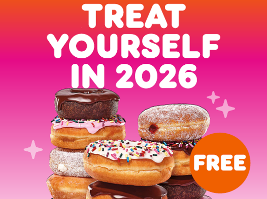 When the To-Do List Can Wait, the Donut Can’t – Treat Yourself in 2026