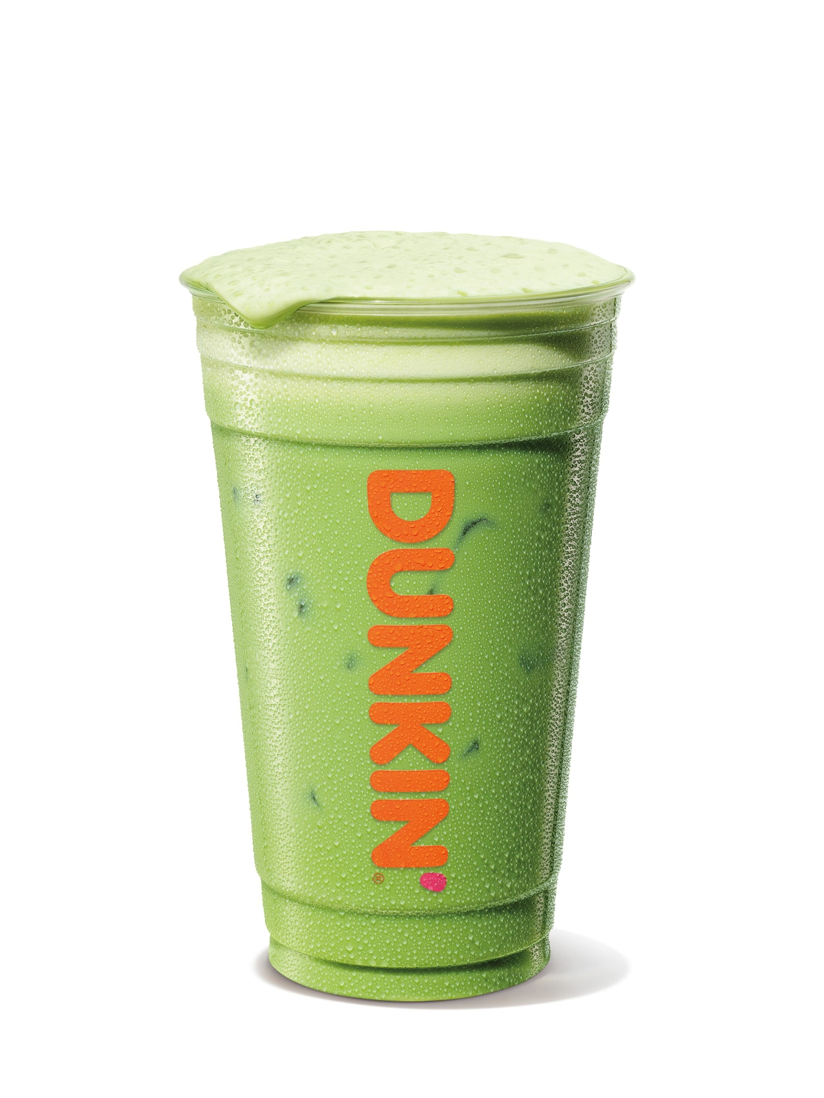Dunkin' Almond Protein Matcha Iced Latte