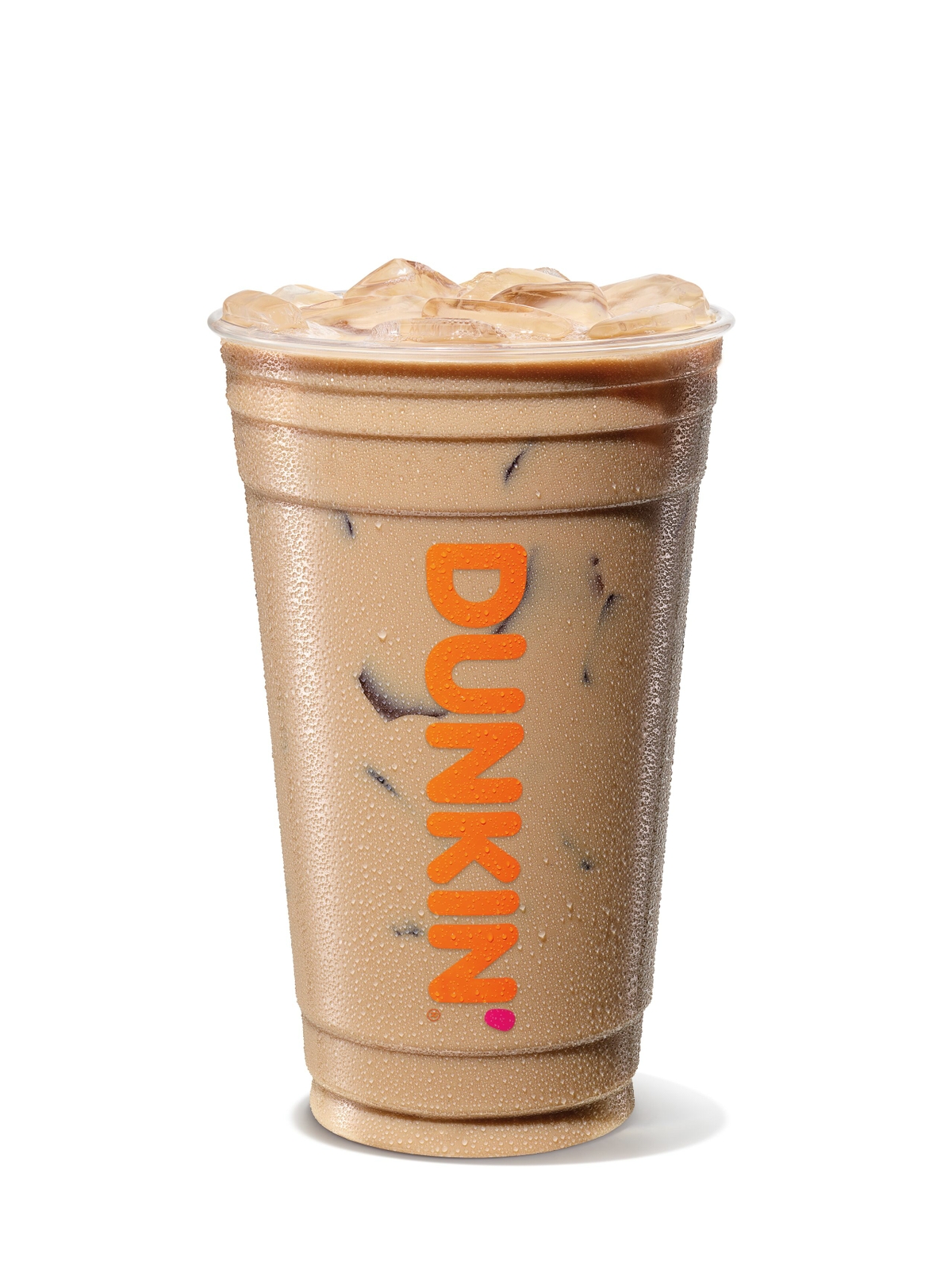 Dunkin' Caramel Chocolate Iced Protein Latte