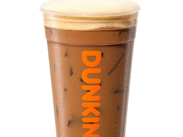 Dunkin' Caramel Chocolate Shakin' Espresso Dunkin' Caramel Chocolate Shakin' Espresso