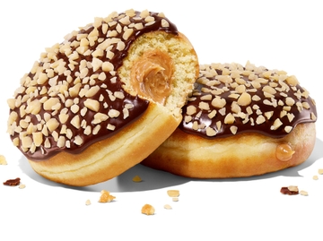 Dunkin' Golden Chocolate Donut Dunkin' Golden Chocolate Donut