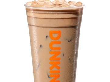 Dunkin' Protein Iced Latte with Sugar-Free Vanilla Dunkin' Protein Iced Latte with Sugar-Free Vanilla
