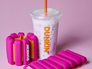Dunkin' x Bala Bangles 