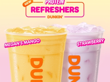 Dunkin' Protein Refreshers