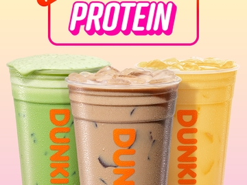 Dunkin' Protein Lineup