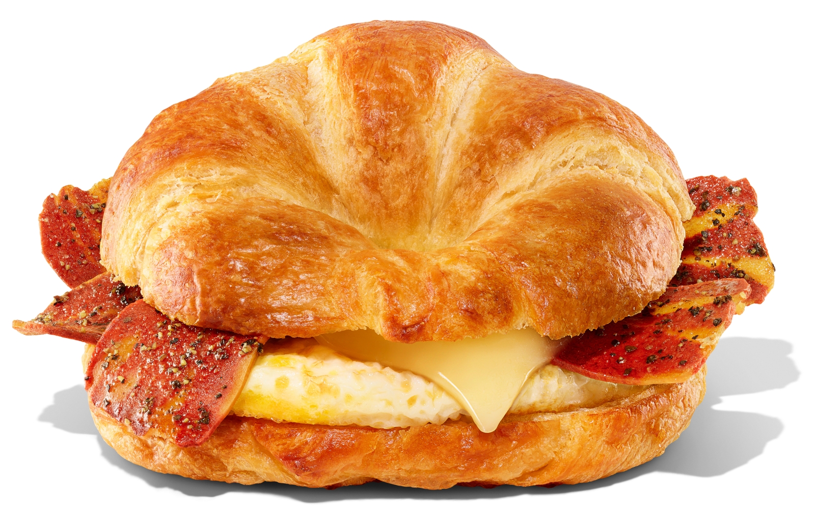 Dunkin' Sweet Black Pepper Bacon Sandwich
