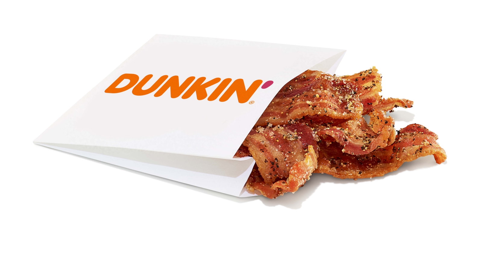 Dunkin' Sweet Black Pepper Snackin' Bacon 