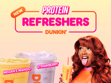 Dunkin x Megan Thee Stallion Dunkin x Megan Thee Stallion