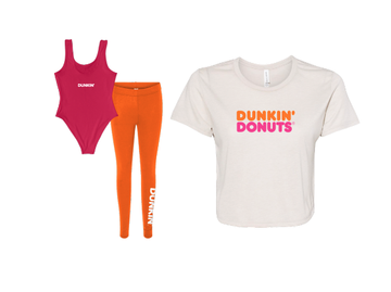 Dunkin’® Drops Retro-Inspired Workout Gear to Keep You Pumped
