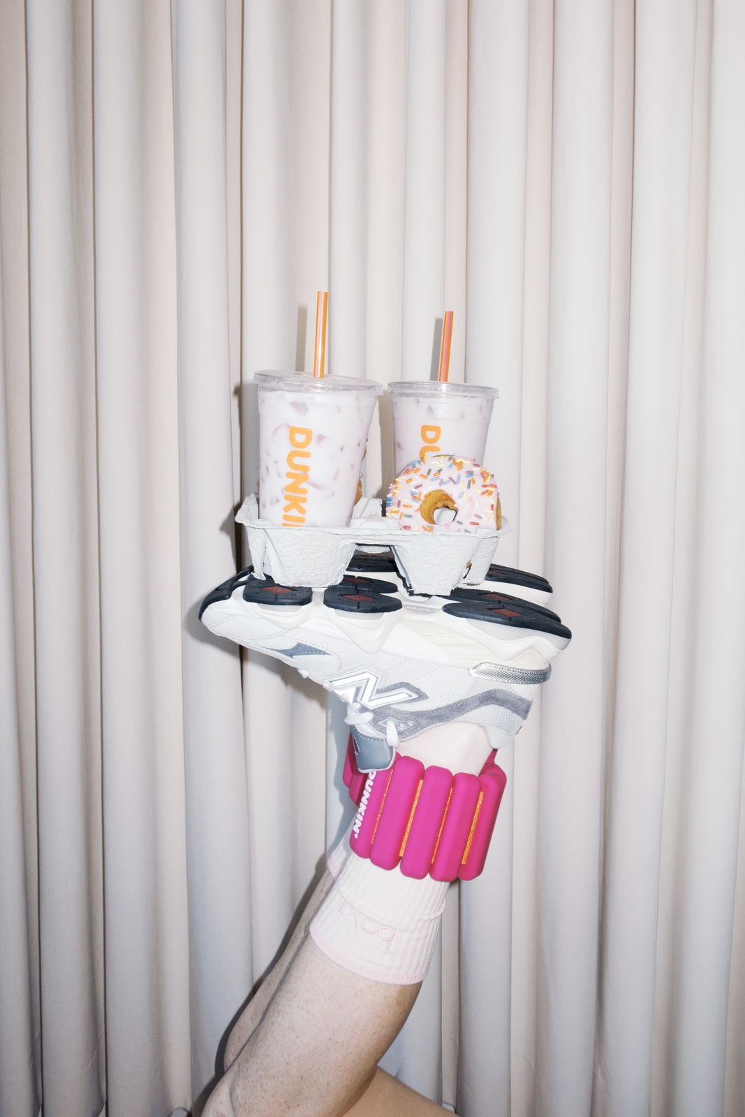Dunkin' x Bala Bangles