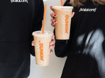Dunkin' x [solidcore]