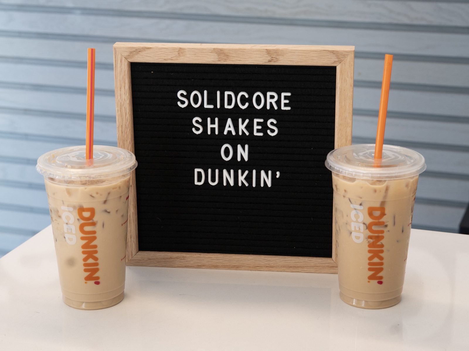 [solidcore] Shakes on Dunkin'