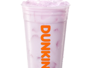 Dunkin' Strawberry Protein Refresher Dunkin' Strawberry Protein Refresher