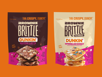 Dunkin' x Brownie Brittle