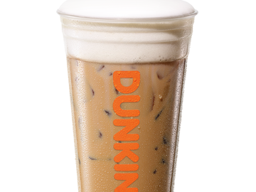 Dunkin' Sweet on you Cloud Latte