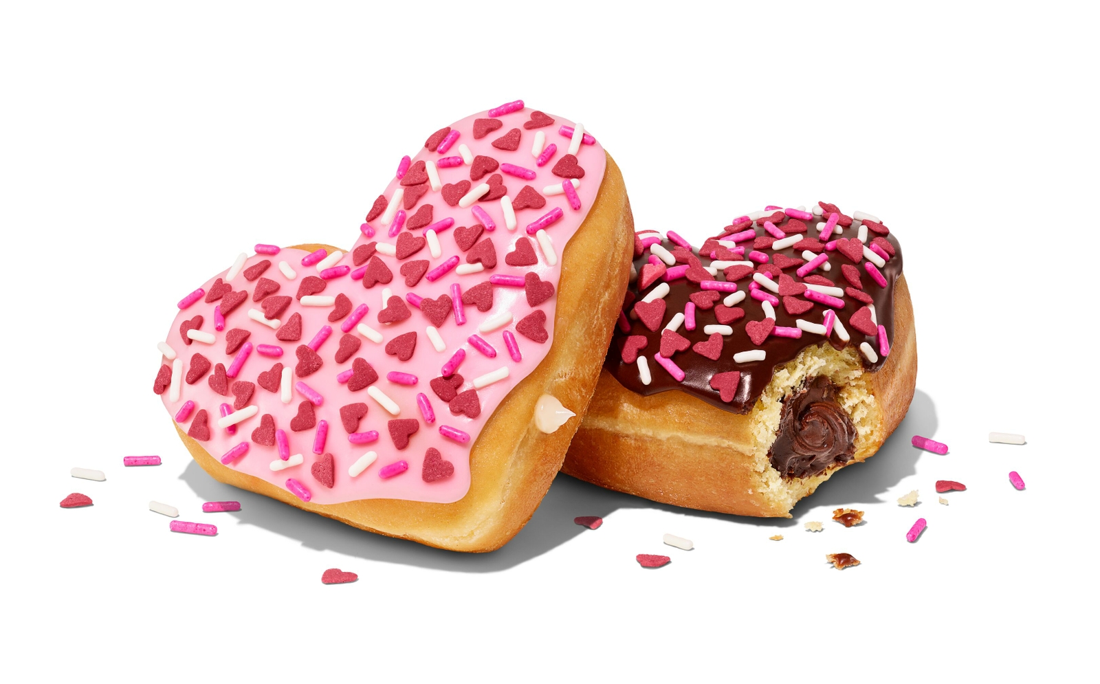 Dunkin' Valentine's Day Donuts 