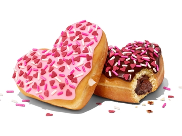 Dunkin' Valentine's Day Donuts 