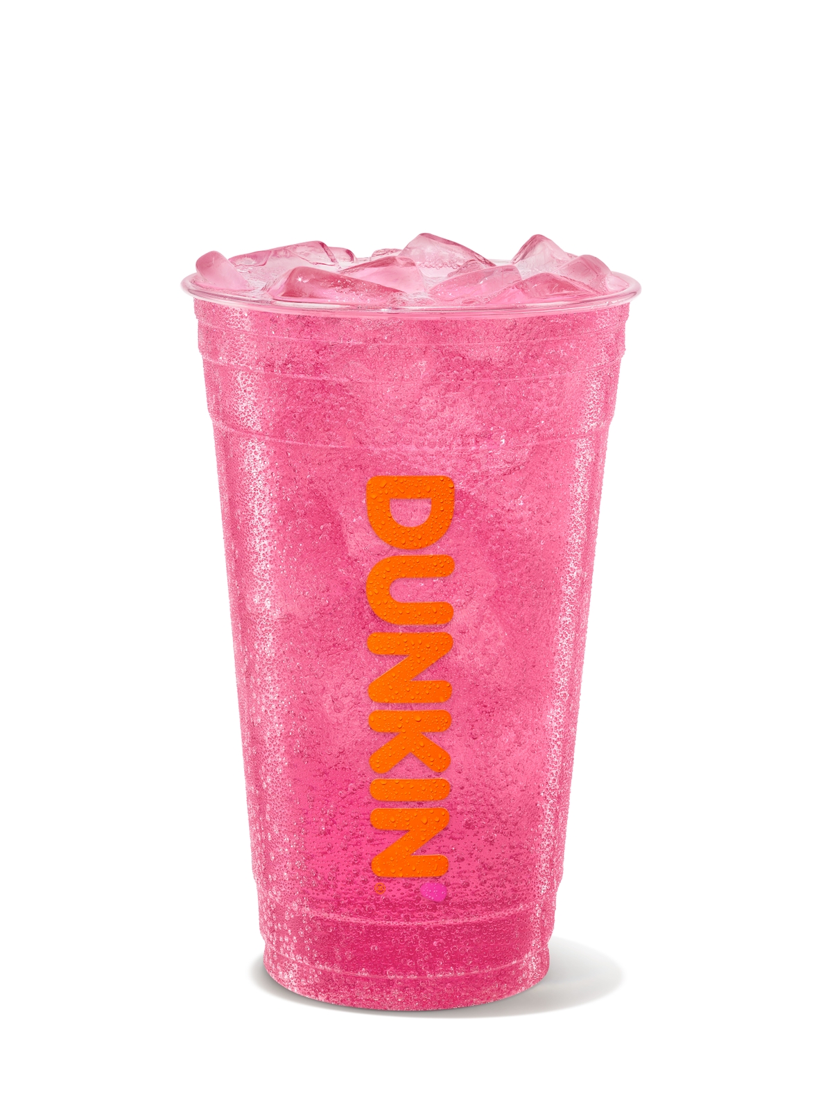 Dunkin' Blush Spritz Refresher
