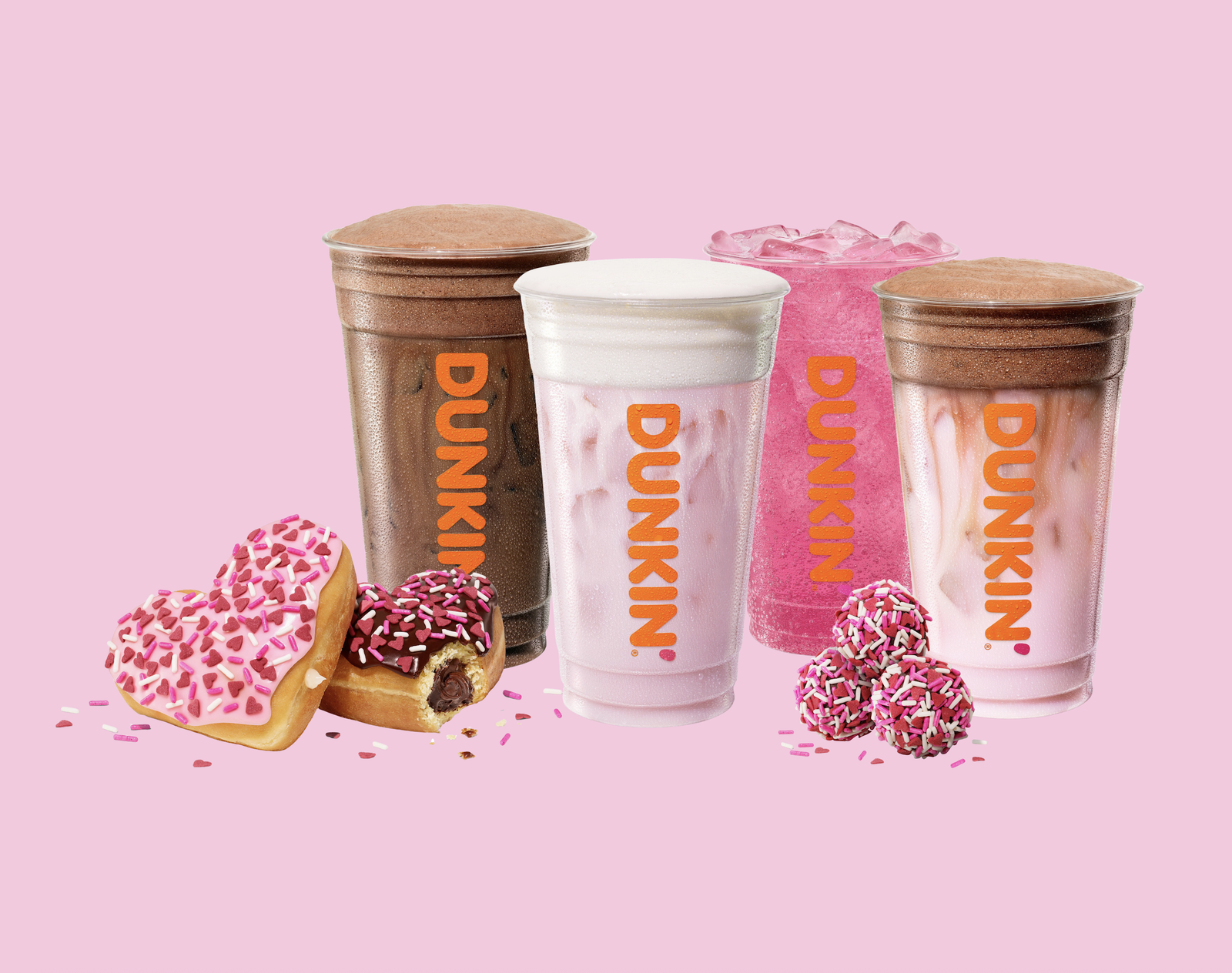 Dunkin' Valentine's Lineup