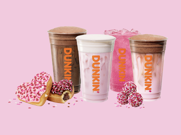 Dunkin’® Sweetens the Season with New Drinks, Brownie Batter’s Return and a Giftable New MUNCHKINS® Tin