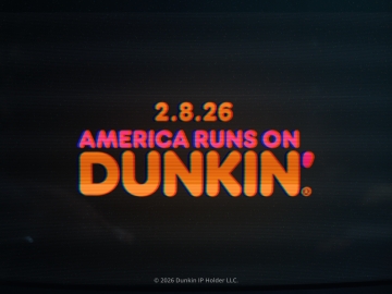Dunkin' Big Game 2026 Teaser End Card
