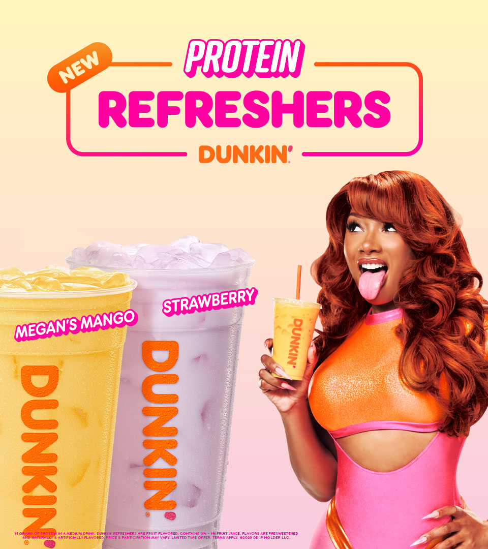 Dunkin' Protein Refreshers