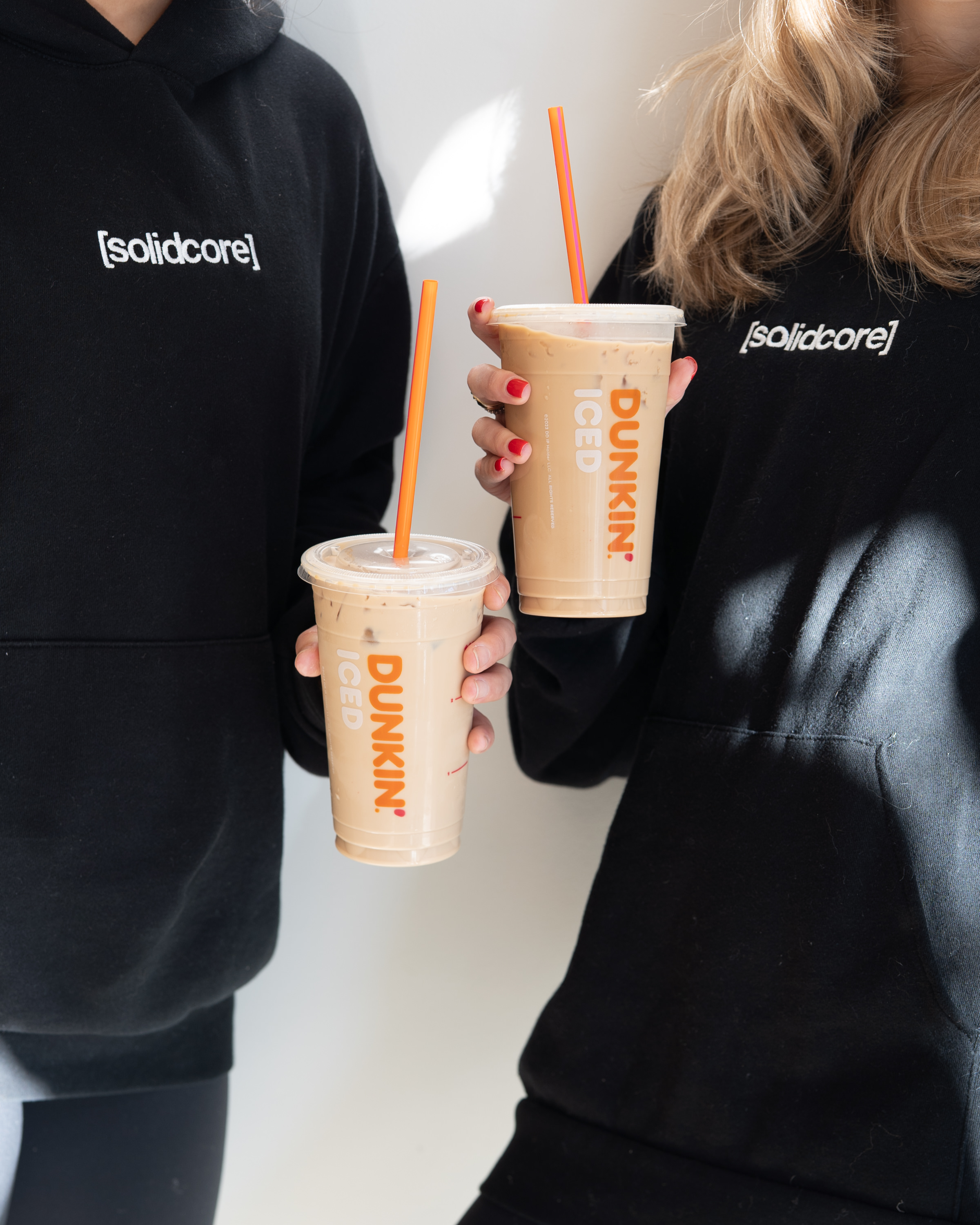 Dunkin' x solidcore