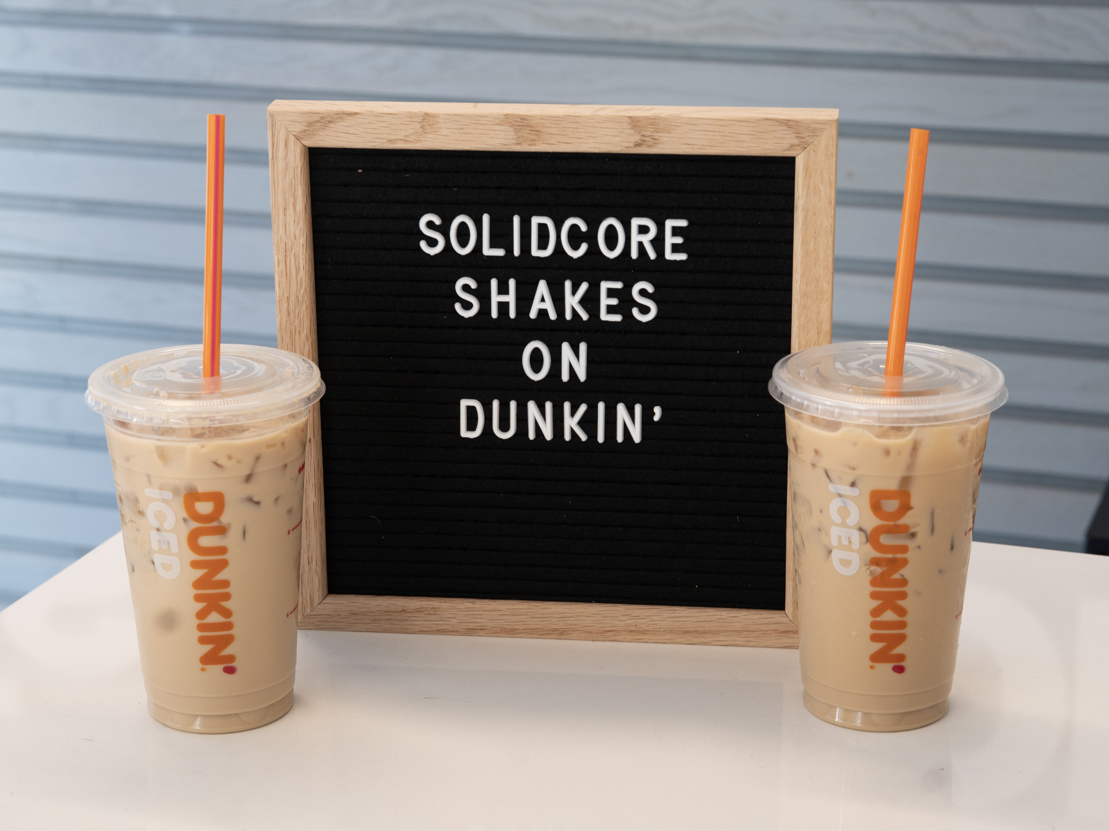 Dunkin' x solidcore