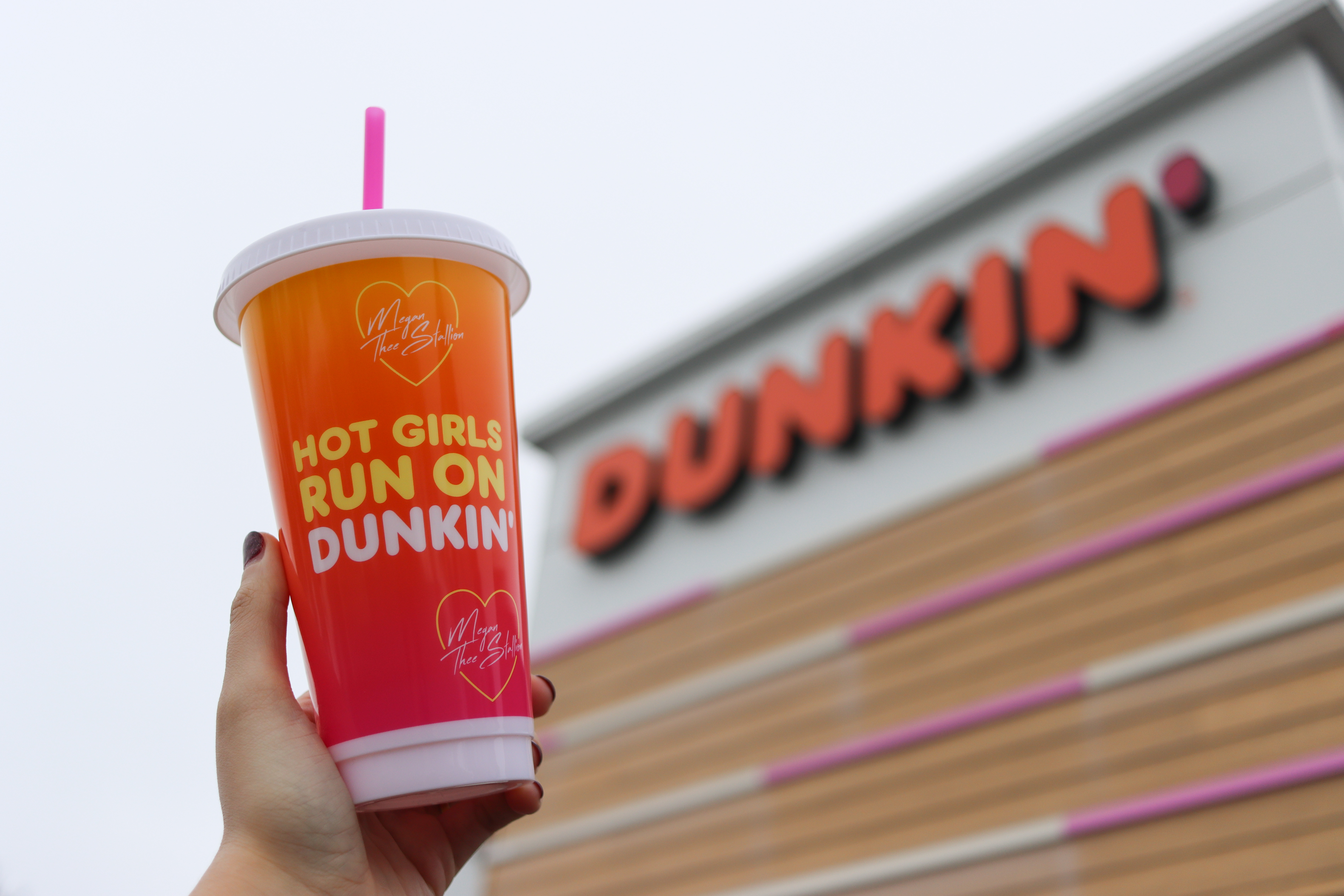 Hot Girls Run on Dunkin': How to Score Megan Thee Stallion's Limited  Edition Cup | Dunkin'