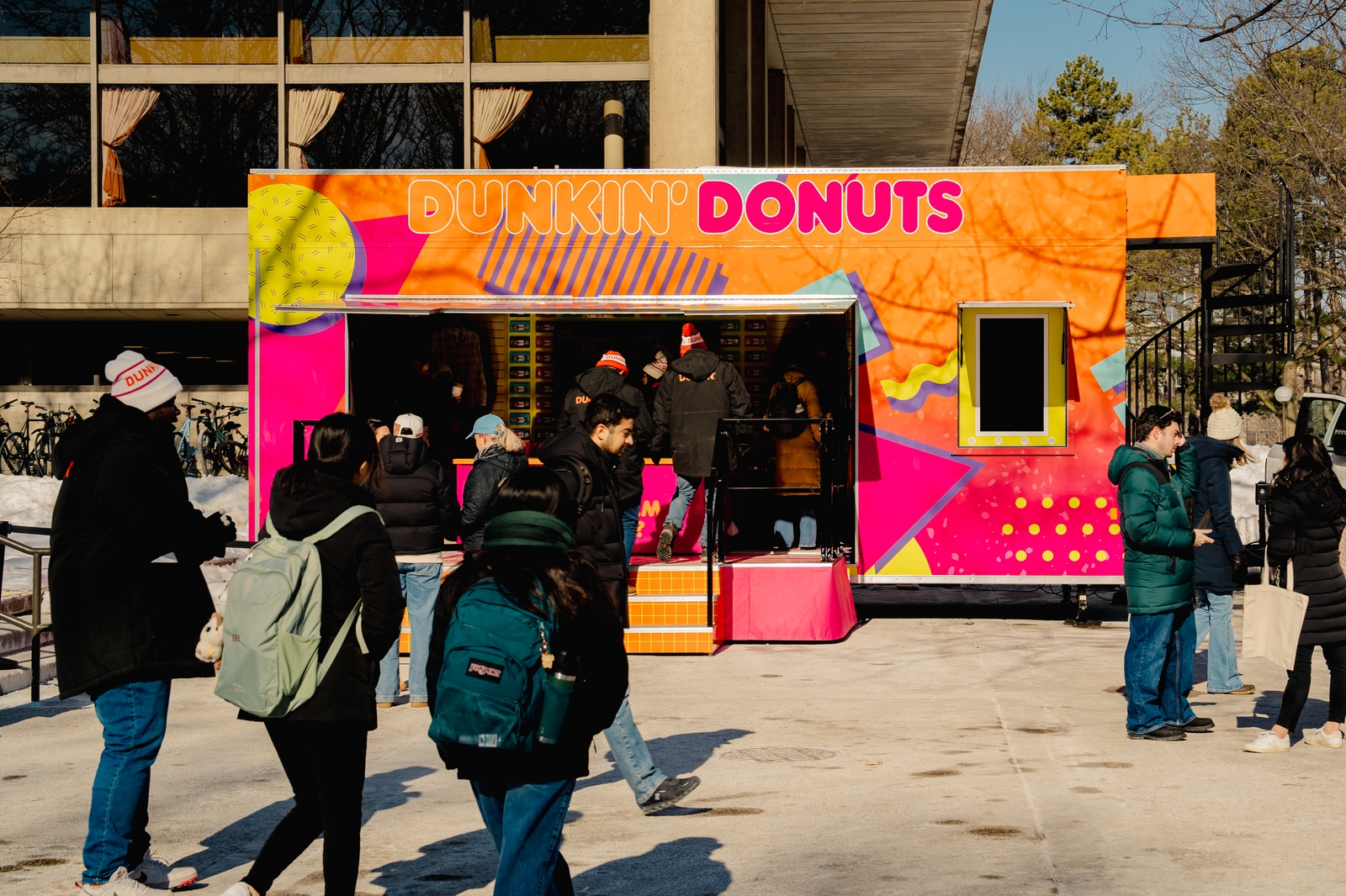 Dunkin' x MIT Pop-Up