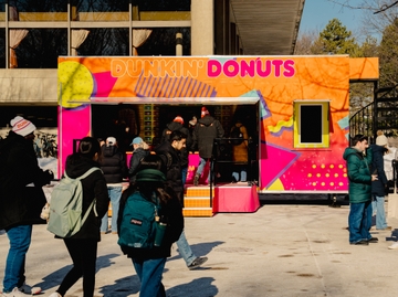 Dunkin' x MIT Pop-Up