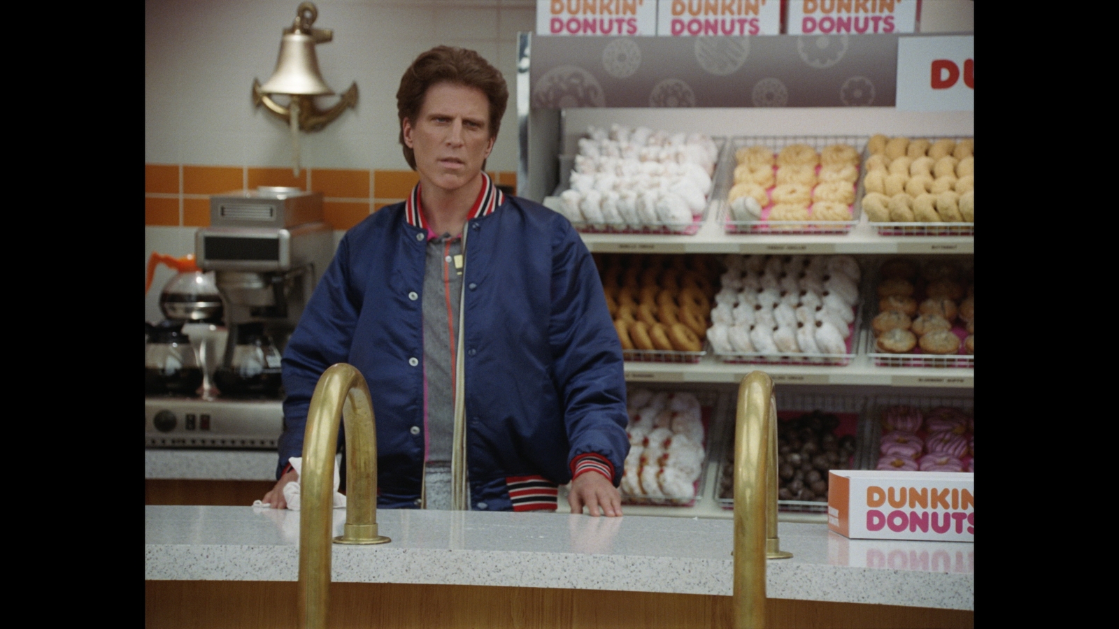 Good Will Dunkin': Ted Danson