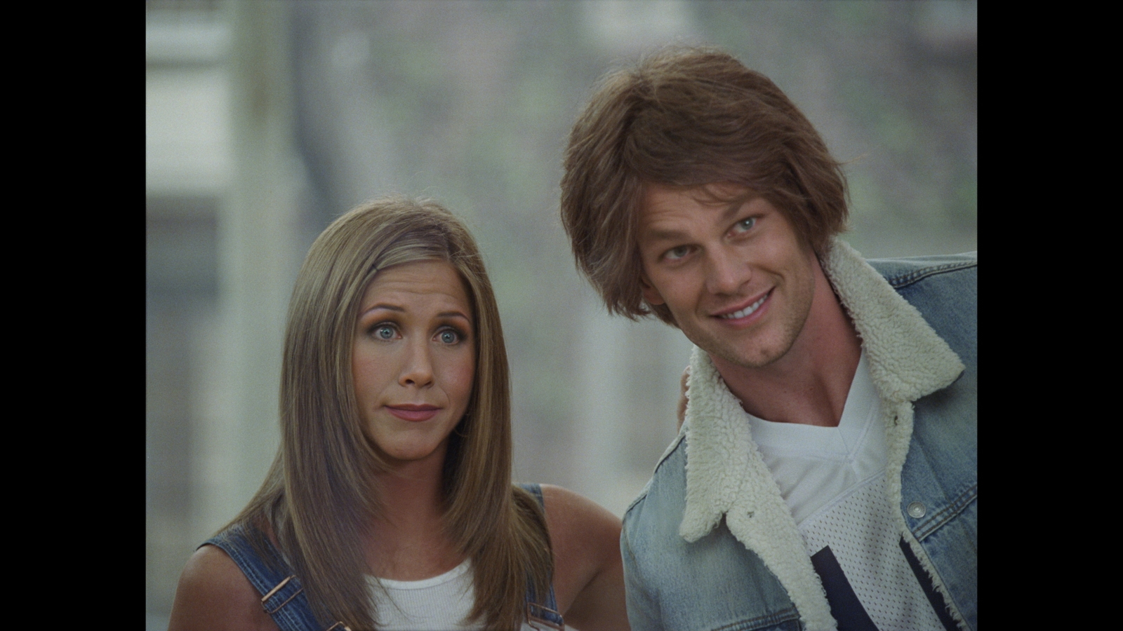 Good Will Dunkin': Jennifer Aniston and Tom Brady