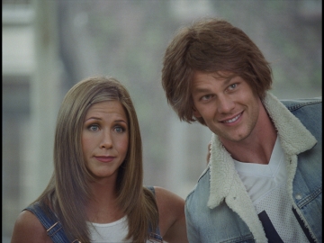 Good Will Dunkin': Jennifer Aniston and Tom Brady