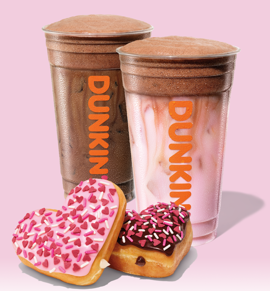 Dunkin' Valentine's Lineup 