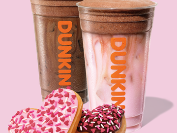 Dunkin' Valentine's Lineup 
