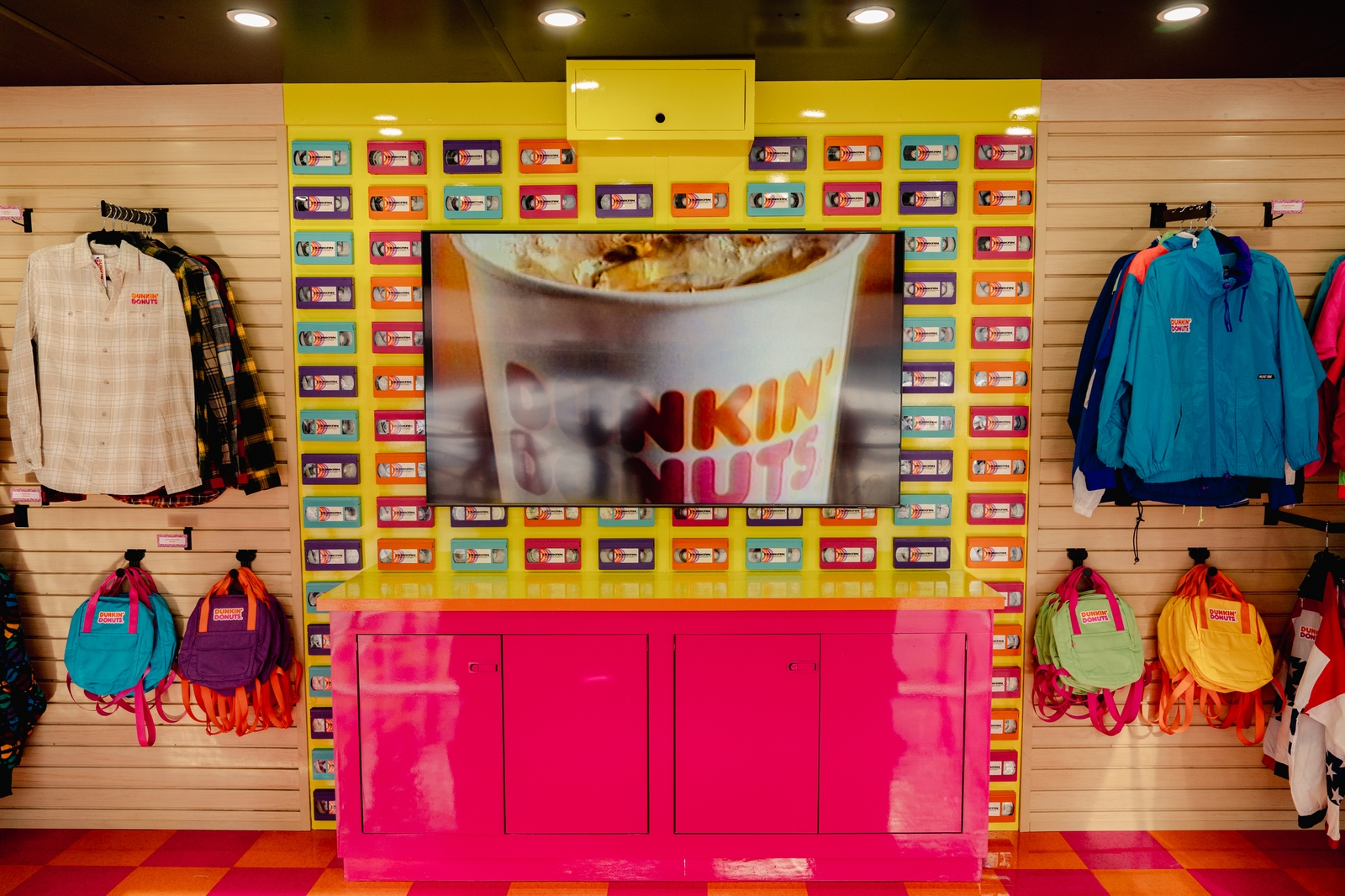 Dunkin' x MIT Pop-Up