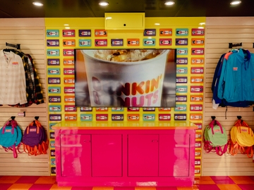 Dunkin' x MIT Pop-Up
