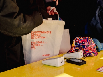 Dunkin' x MIT Pop-Up