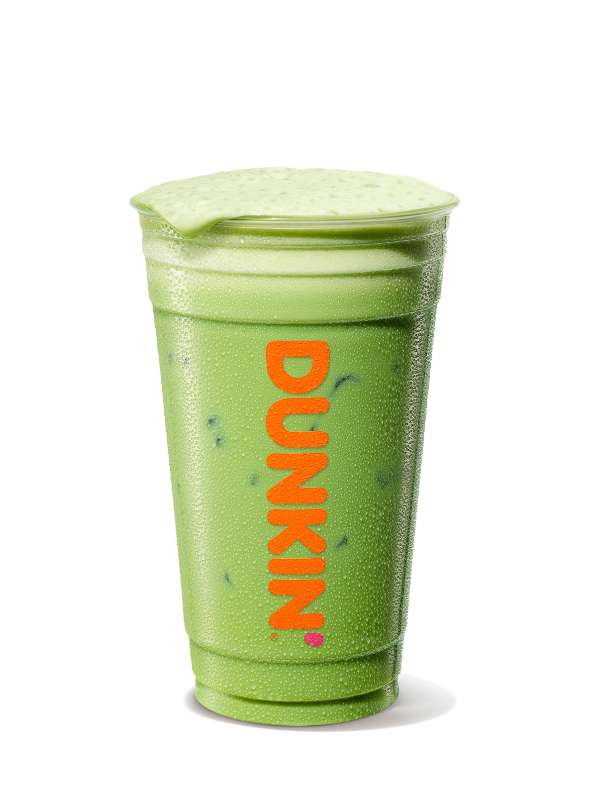 Dunkin' Almond Iced Protein Matcha Latte