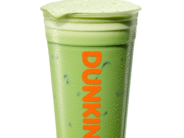 Dunkin' Almond Iced Protein Matcha Latte