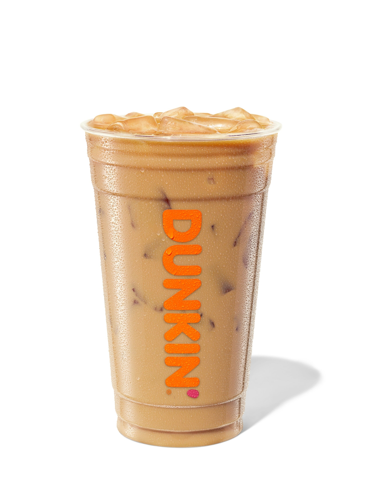 Dunkin' Butter Pecan Vanilla Iced Coffee with Protein Milk 