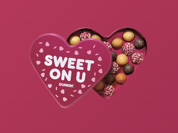 Spend Valentine’s Day with Dunkin’®
