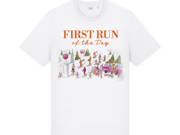 Dunkin' First Run of the Day Tee 