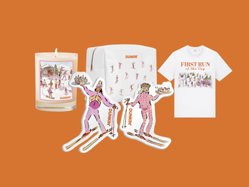 Dunkin’® Brings Morning Coffee Run Energy to the Slopes with New Merch Dunkin’® Brings Morning Coffee Run Energy to the Slopes with New Merch