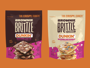 Brownie Brittle® and Dunkin’® Have the Edge on Sweet Snacking with New Coffee & Donut Flavors Brownie Brittle® and Dunkin’® Have the Edge on Sweet Snacking with New Coffee & Donut Flavors