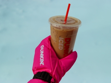 Score a Limited-Edition Dunkin’® Iced Coffee Glove